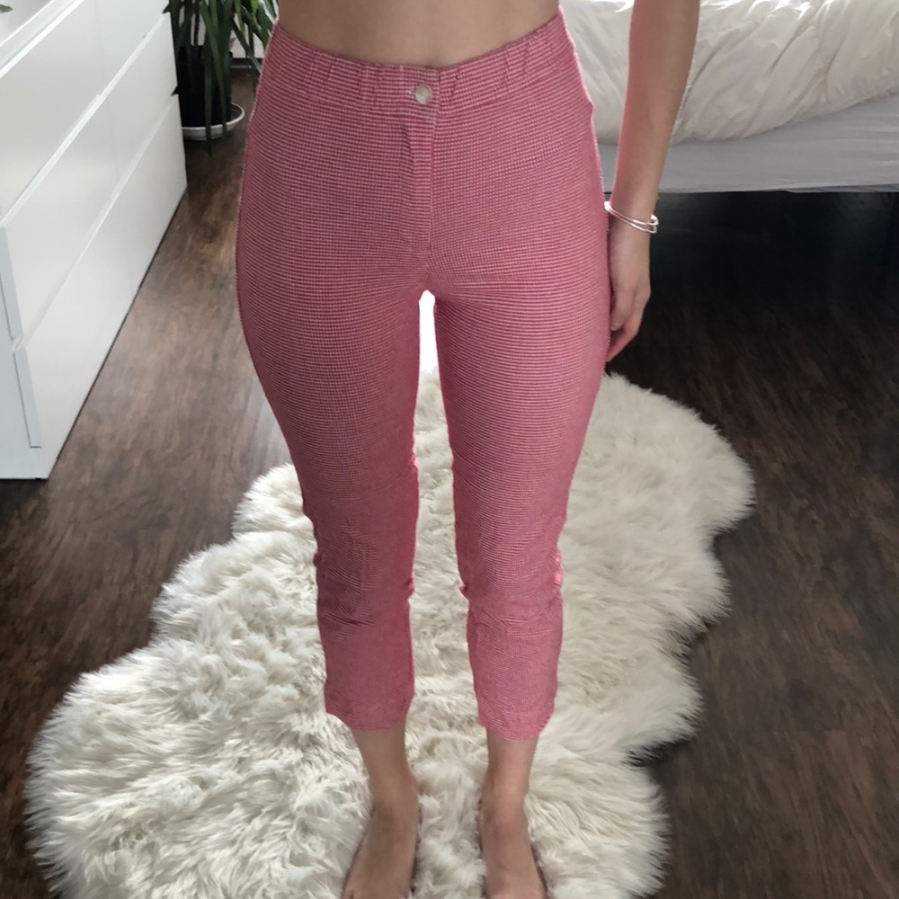 Brandy Melville Checkered Pants